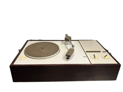Tourne disque amplifié - , claude
