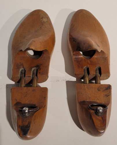 Paire anciens embauchoirs - paire, d'anciens