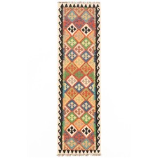 Kelim Afghan 288x82 Cm Tapis