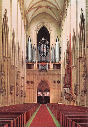 Allemagne ulm cathedrale - d,