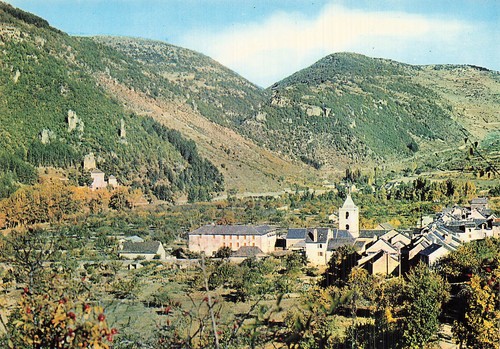 Ispagnac jardin la - jardin, de