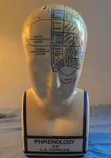 L.N. Fowler Ceramic Phrenology