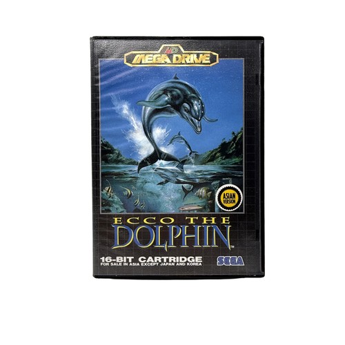 Ecco the dolphin - dolphin, sega