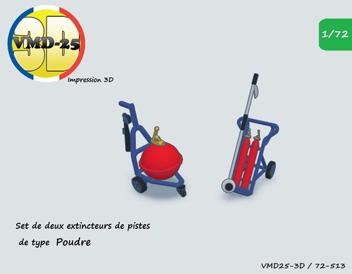 Set extincteur de - 02,