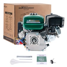 Moteur essence 4 temps 212cc petit moteur horizontal démarrage électrique Karts