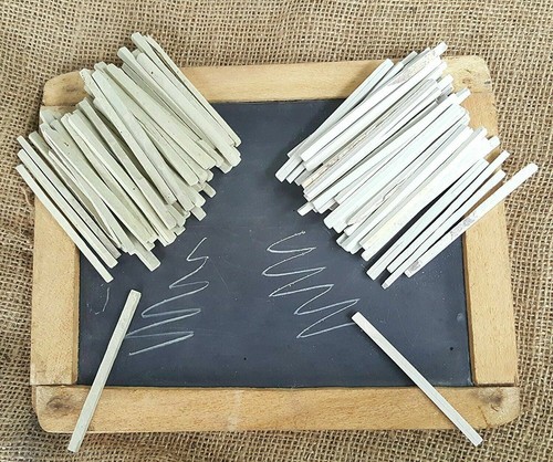 Paquet crayons ardoise - paquet,