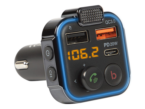 Transmetteur voiture lcd - voiture,