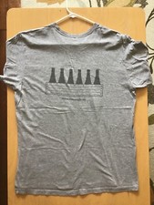 ? Westvleteren Trappist Abbey Sint Sixtus In De Vrede Shirt Gray Grey XL L
