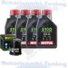 Set Entretien Huile Motul 5100