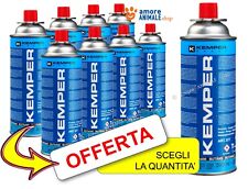 Kemper Cartouche À Gaz Butane → 227 Gr - Avec Valve Pour Réchaud De Camping