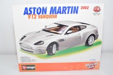 B98 1:18 BBURAGO BURAGO KIT 70063 ASTON MARTIN V12 VANQUISH 2002 SCELLÉ EN...
