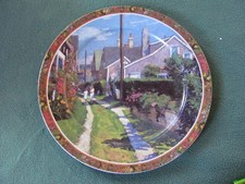 Goebel Artis Orbis 'Summer Roses'-T.R.Dunlay Plate Limited Edition #209 of 1000