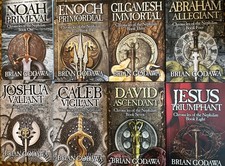 Chronicles of The Nephilim Brian Godawa 1 - 8 PB Complete Set Noah Enoch Abraham