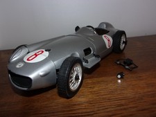 1/16 1/16eme Épave Polistil Mercedes Benz RW 196 voiture auto model car no 1/18