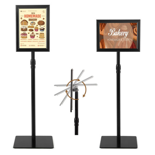 Lot porte affiches sur - porte-affiches,