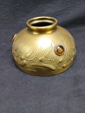 Ancien abat-jour laiton