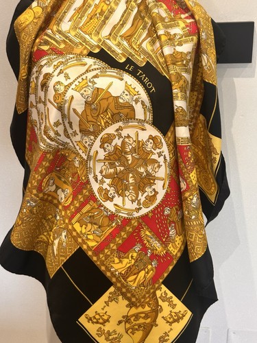 Foulard hermès tarot - foulard, le