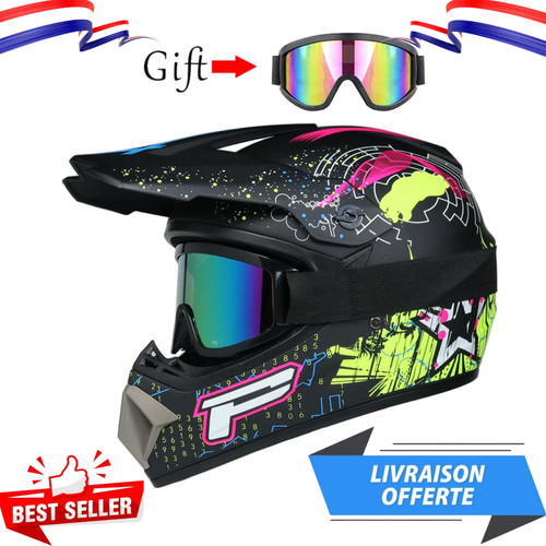 Casque cross moto - casque,