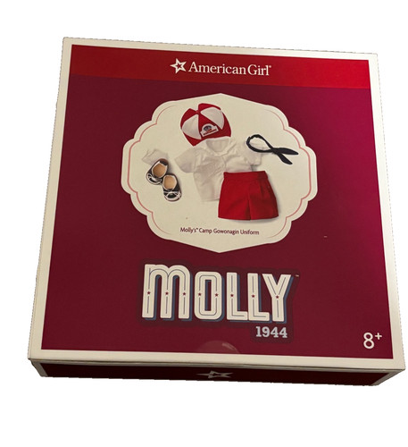 American girl molly camp - american,