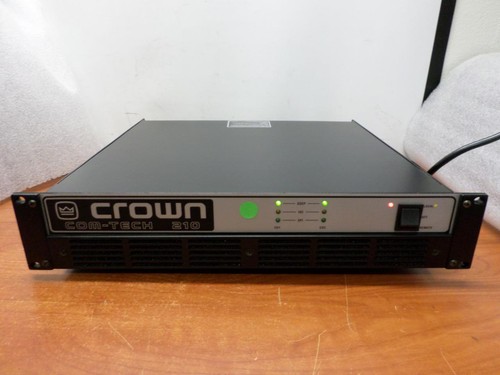 Crown com tech 210 - com-tech,