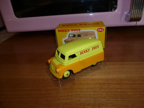 Dinky toys 482 - bedford, fourgon
