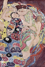 Gustav Klimt, "Les vierges"