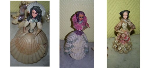 Lot poupées vintage - poupées,