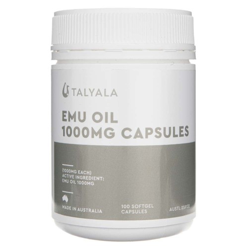 Huile émeu talyala 1000 - talyala, mg
