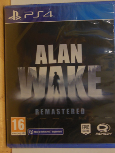 Alan wake remastered ps4 - alan,