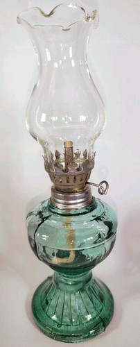 Lampe pétrole ancienne - lampe, en