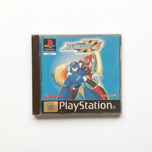 Megaman playstation - x4,