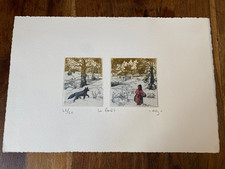 EAU FORTE ORIGINALE N° ET