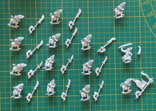 Warhammer  Old world :   13 Vermines de choc / storm vermin ( Skaven) metal OOP