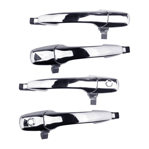 4pcs chrome door - 4pcs,