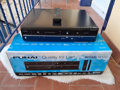 Funai wd6d m100 dvd hdmi - wd6d-m100, mp3