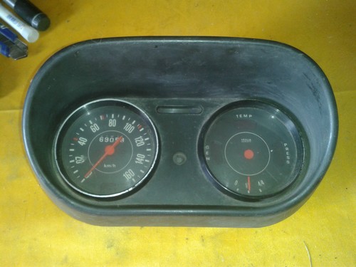 Compteur fiat 124 126 - 127, 128