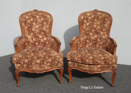 Pair french bergere - bergere, louis