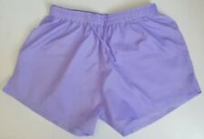 Short nylon mauve taille XL, lightly see-through