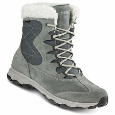 Meindl Civetta Dame Gore-Tex Chaussures D'Hiver Bottes Hiver Vert Gris