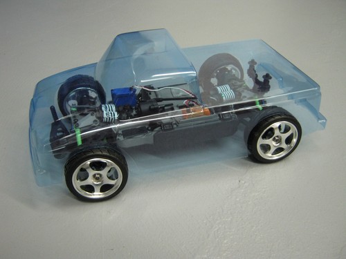 Vintage mini chevy pick - vintage,