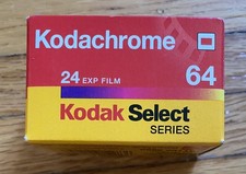 Kodak Kodachrome 64 Film