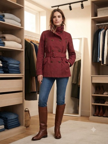 Vesteaigle urban chic parka - urban, chic/