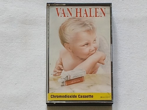 Van halen 1984 cassette - van,