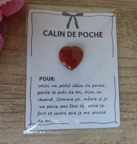 Câlin poche offrir - de, –