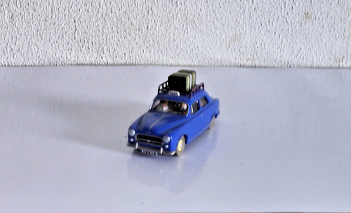 Voiture tintin les - -,