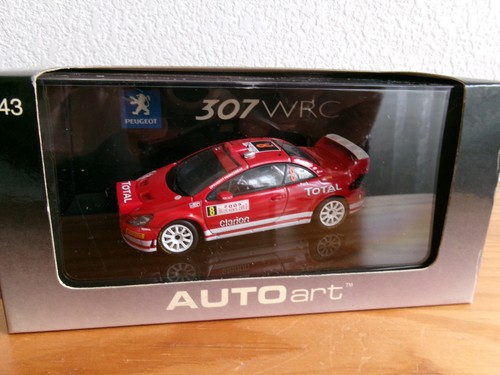 Peugeot 307 wrc monte - peugeot,