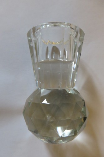 Bougeoir photophore cristal - photophore,