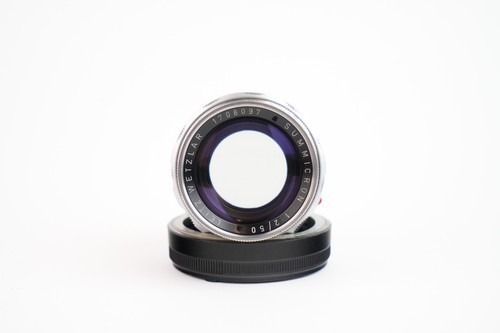 Objectif leica summicron - objectif, dual