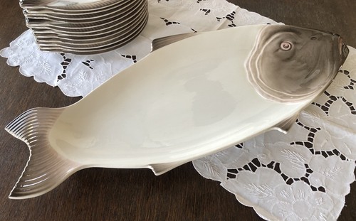Ancien grand plat service - ancien,
