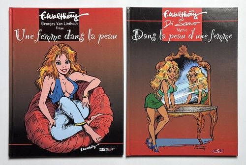 Lot walthéry une - bd,